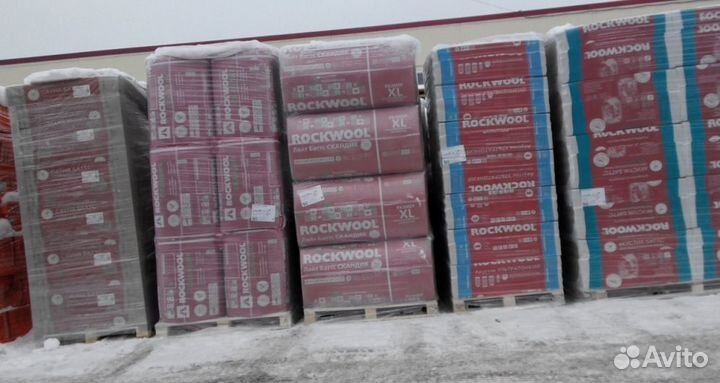 Утеплитель Роквул / RockWool