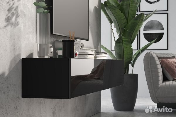 Тумба под тв подвесная 