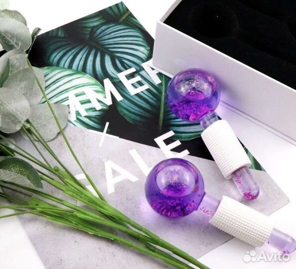 Криосферы/массажёр/роллер для лица