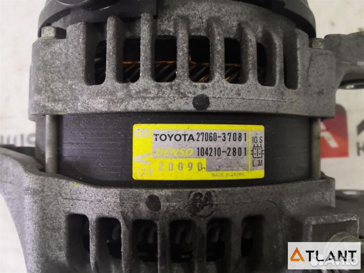 Генератор toyota wish