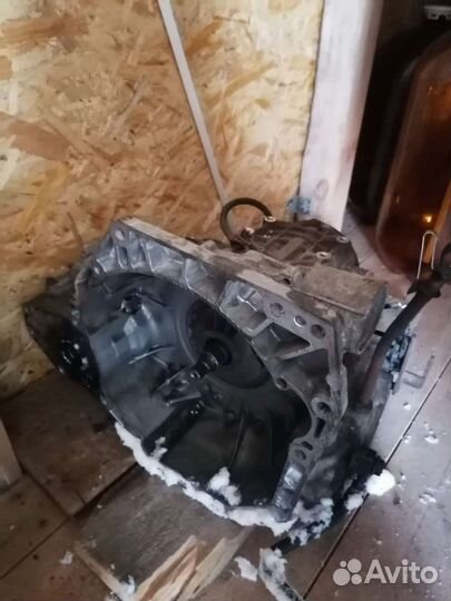АКПП Nissan tiida 2008 бу неисправна