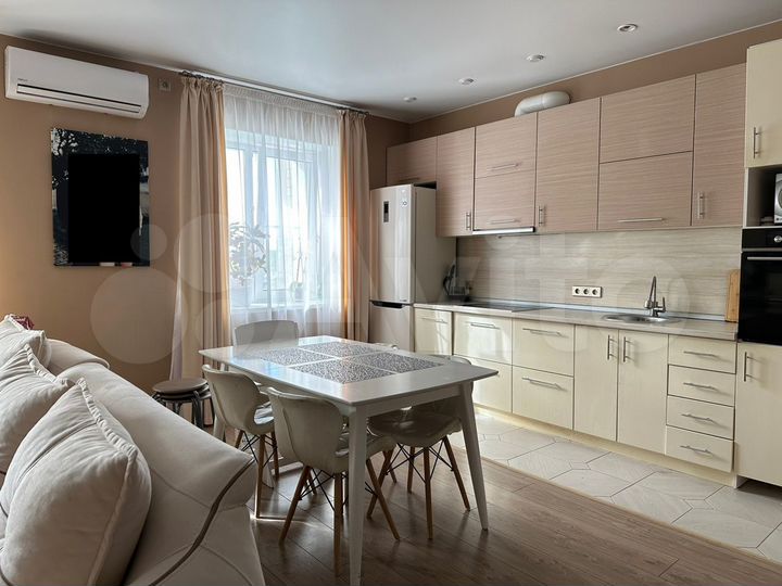 2-к. квартира, 58,6 м², 4/5 эт.