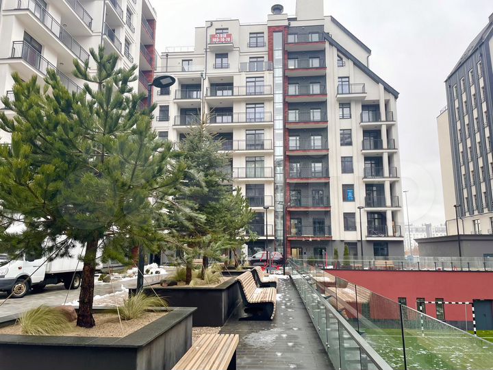 2-к. квартира, 66 м², 2/9 эт.