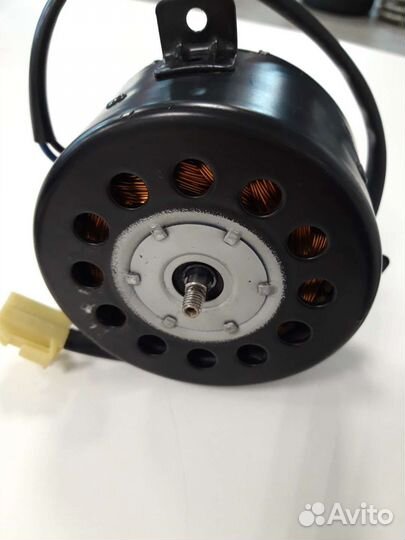 Мотор вентилятора охлаждения Дэу Матиз