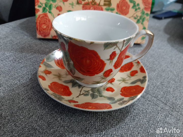 Сервиз чайный