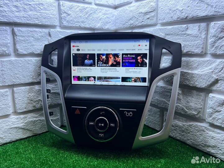 Штатная android магнитола Ford Focus 3 2011-19
