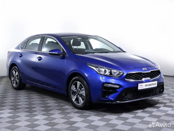 Kia Cerato 1.6 AT, 2021, 44 672 км
