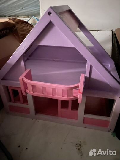 Домик кукольный