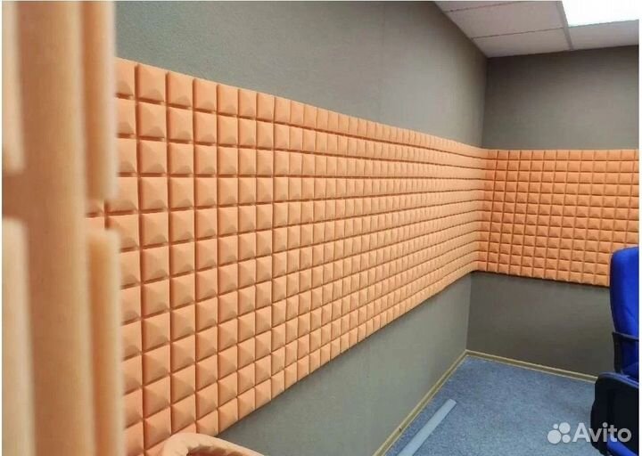 Акустический поролон панель декор 