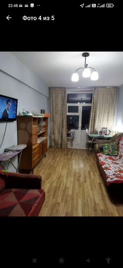 Комната 20 м² в 3-к., 5/5 эт.