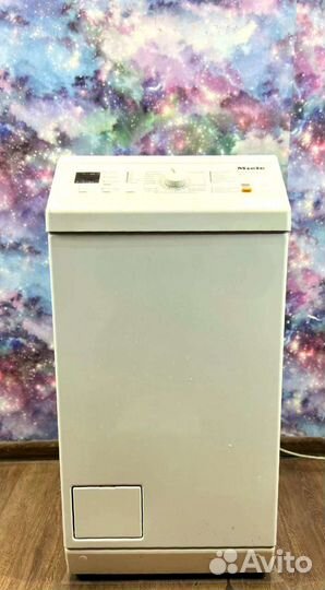 Стиральная машина вертикальная б/у Miele 5,5кг
