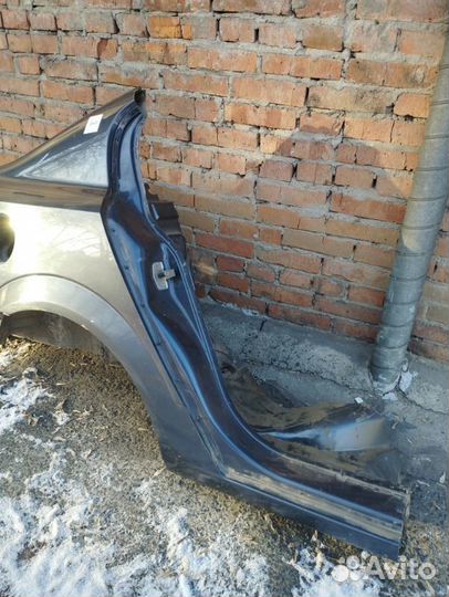Крыло заднее правое Opel Astra L69 Z16XER 2007
