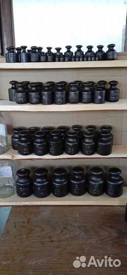 Барахолка СССР. Гирьки, молотки