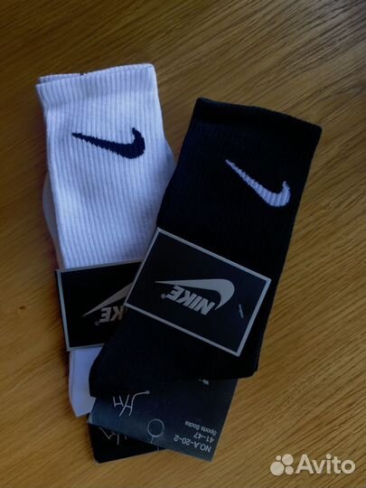 Носки nike 10 пар 1000