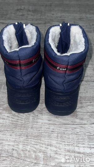 Демисезонные сапоги 29