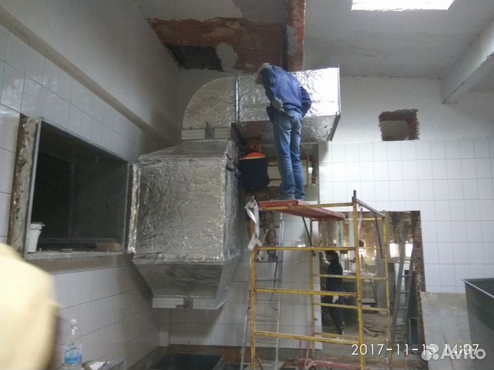 Вентиляция