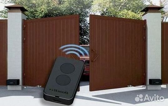 Автоматика для распашных ворот