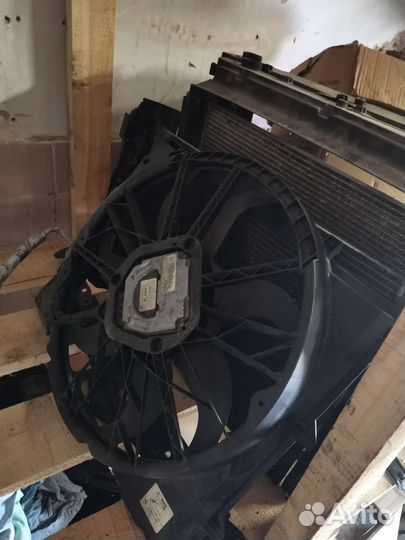 Вентилятор охлаждения bmw n46 n52