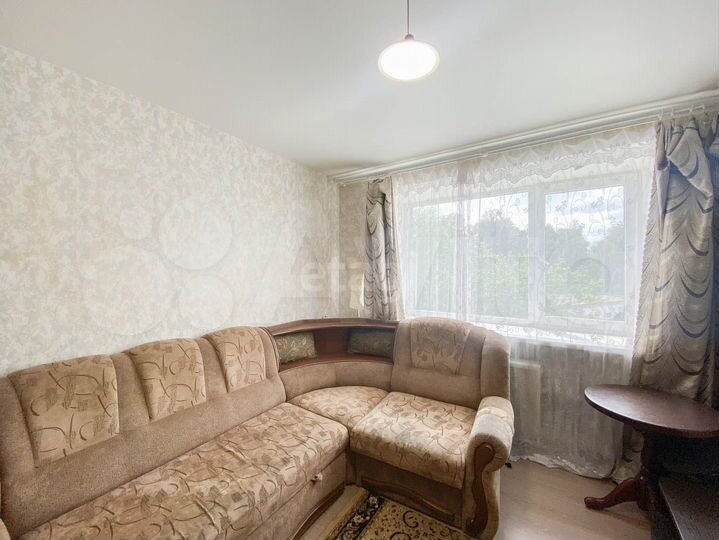 Комната 19,1 м² в 1-к., 4/4 эт.