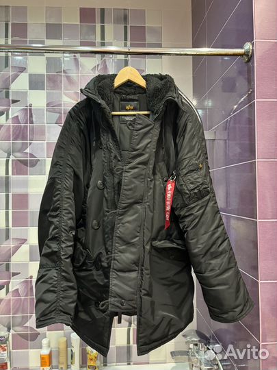 Парка alpha industries n-3b