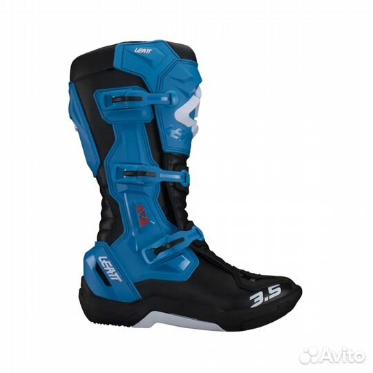 Синие Мотоботы Leatt Boot 3.5 Cyan V24