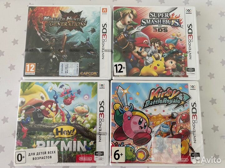 Игры для Nintendo 3DS/2DS