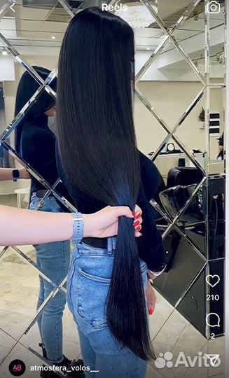 Наращивание волос