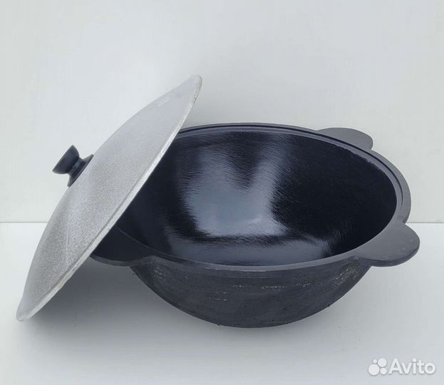 Казан Чугунный 8л