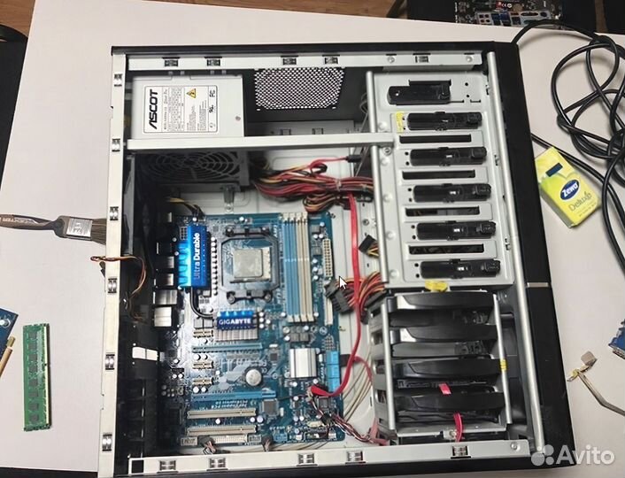 Ремонт ноутбуков и компьютеров Компьютерный Мастер