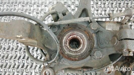 Ступица передняя правая hyundai I30 GD (TNI07N901)