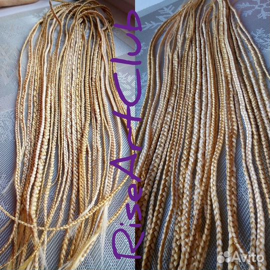 Комплект косичек