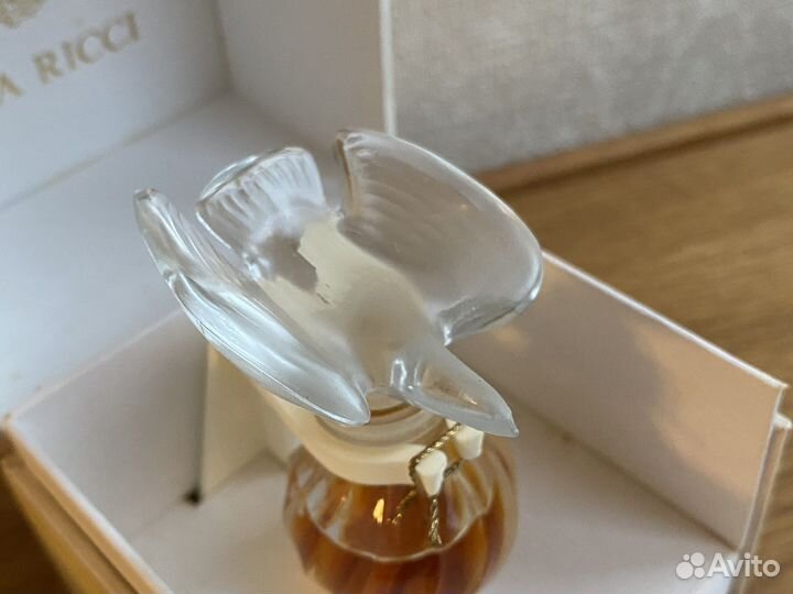 L Air du Тemps Nina Ricci Духи 7,5мл Хрусталь