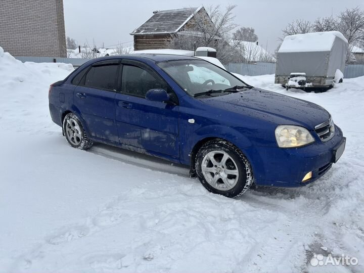 Chevrolet Lacetti 1.6 AT, 2005, 222 000 км