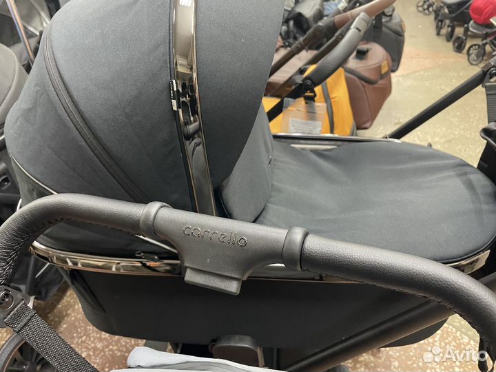 Коляска 2 В 1 Carrello Ultimo CRL-6511 chrome