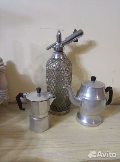 Алюминиевая посуда СССР