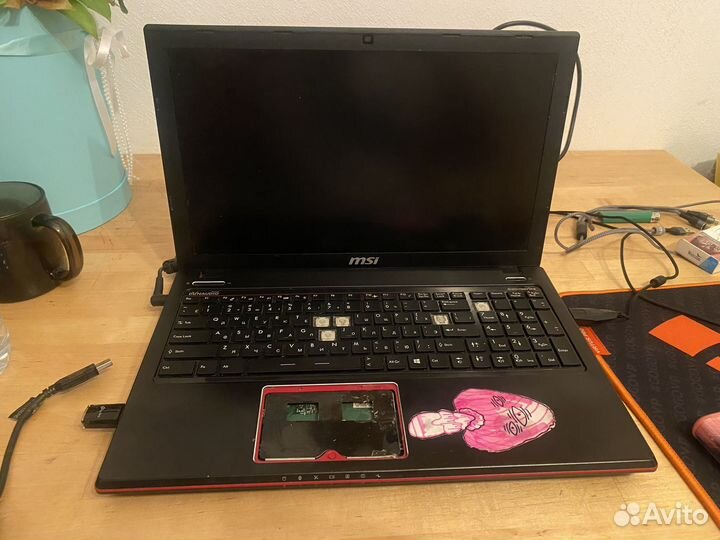 Игровой ноутбук msi