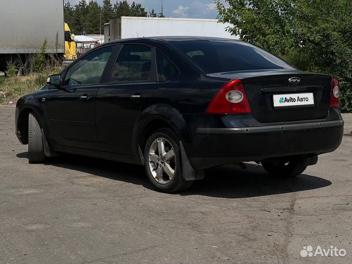 Ford Focus 1.8 МТ, 2007, 299 000 км