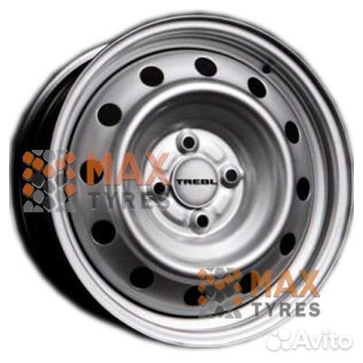 Trebl 9487T Silver 6.5/0 R16