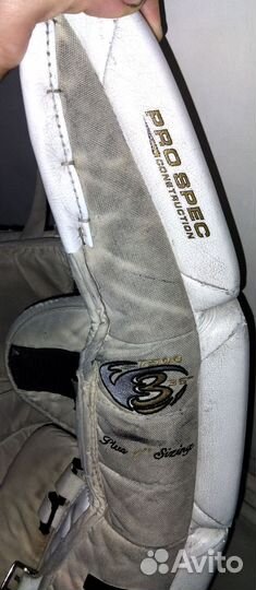 Вратарские щитки Vaughn V3 7500 sr pro 36