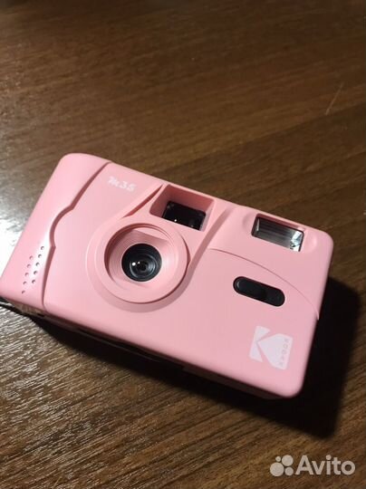 Плёночный фотоаппарат