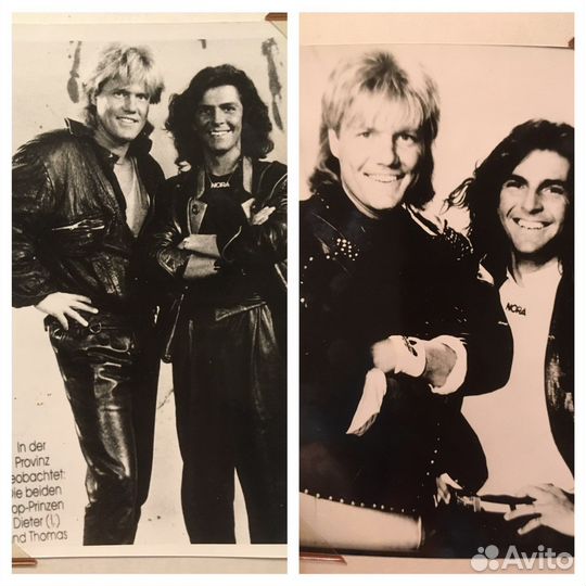 Фото “Modern Talking”