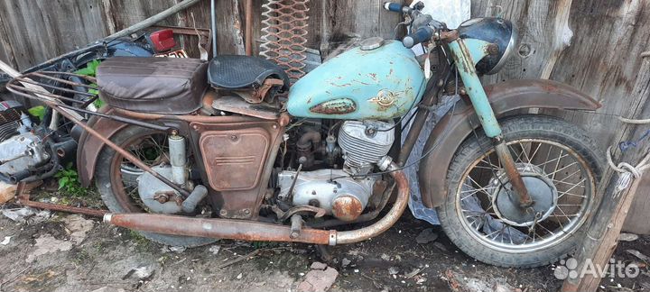 Разбор иж 56 планета