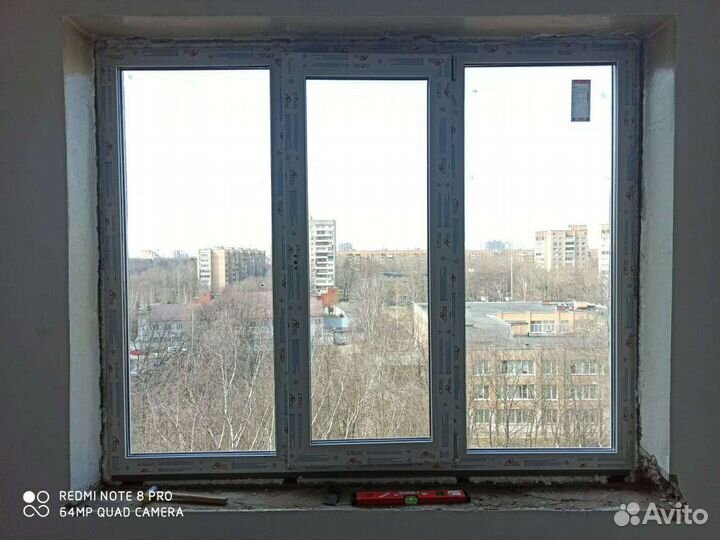 Пластиковые окна в наличии