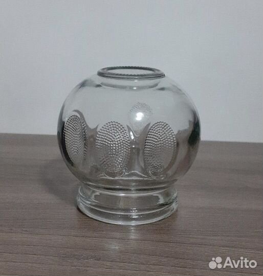 Банка медицинская стеклянная, 12 штук