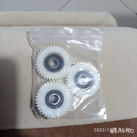 Шестерни для электровелосипеда