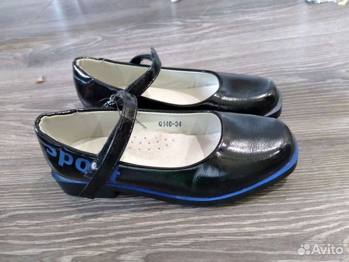 Туфли для девочки