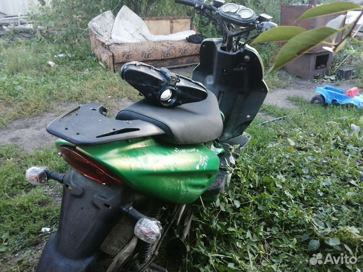 Скутер 90 кубов