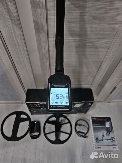 Металлоискатель Nokta Makro Legend