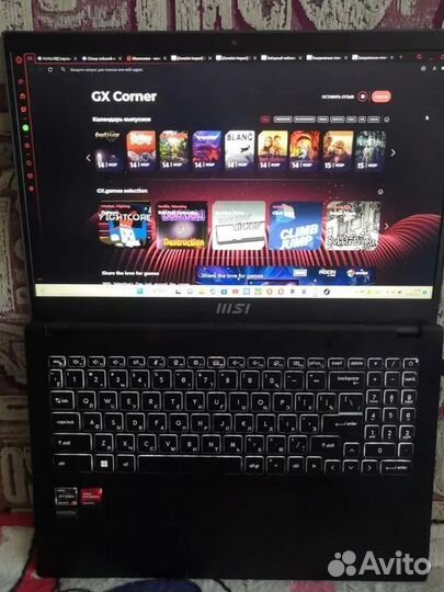 Ноутбук MSI Modern 15 B5M