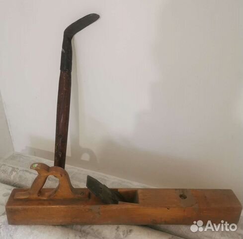Ручной рубанок и сапожная лапа